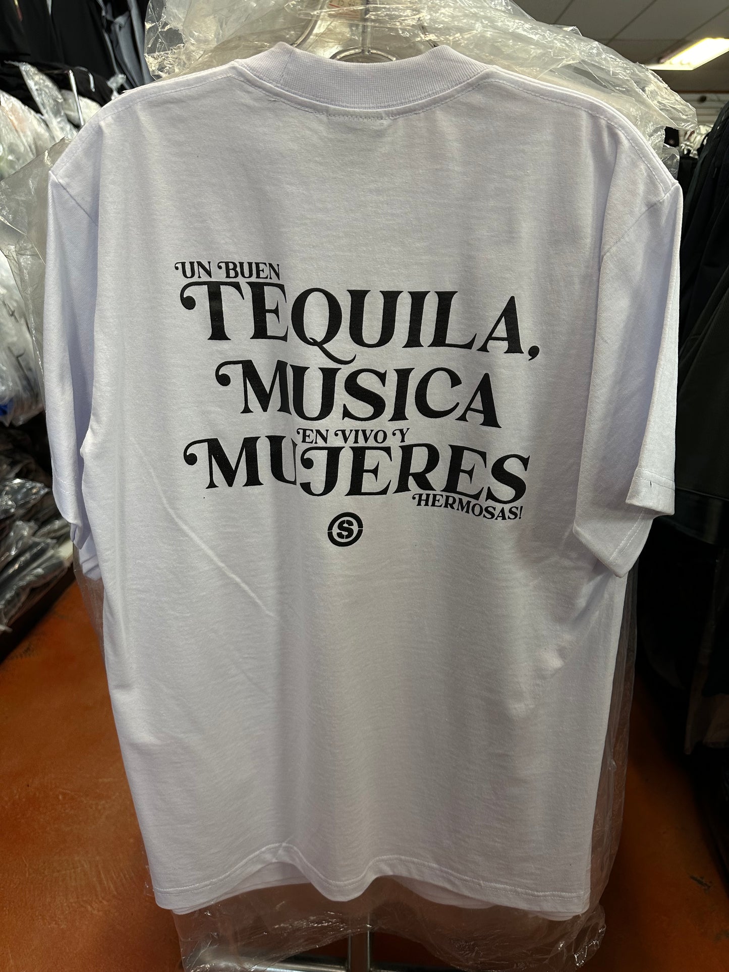 Streetwise Tequila T-shirt