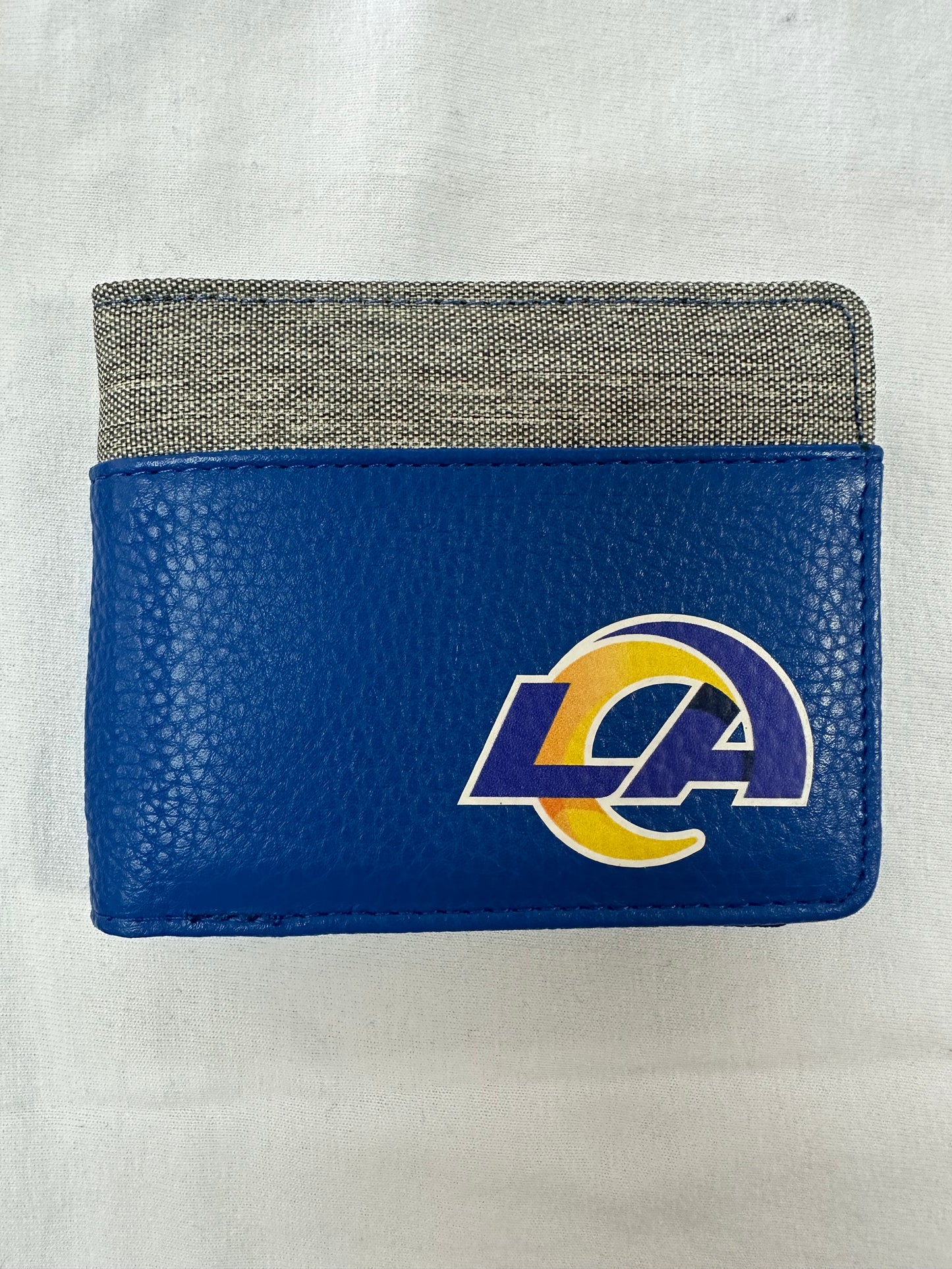 Sports Team Pebble Bifold Wallet