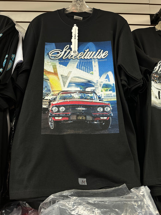 Streetwise Cruise Night T-Shirt (Black)