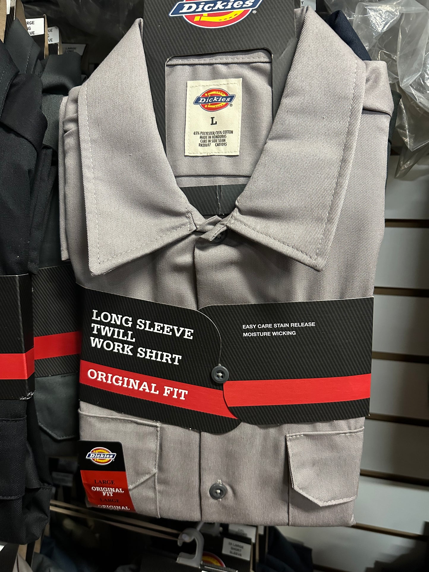 Dickies Long Sleeve Twill Work Shirt (Original Fit)