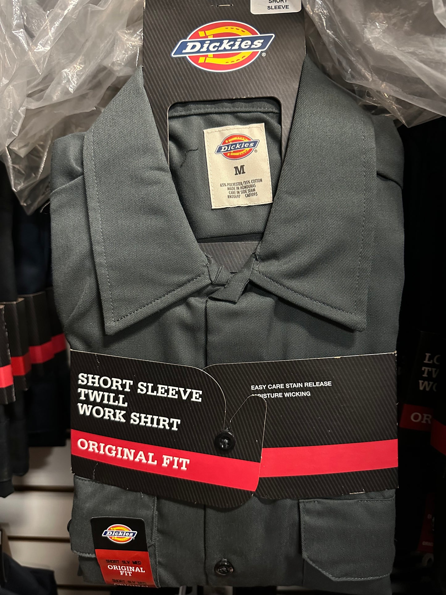 Dickies Short Sleeve Twill Work Shirt (Original Fit)