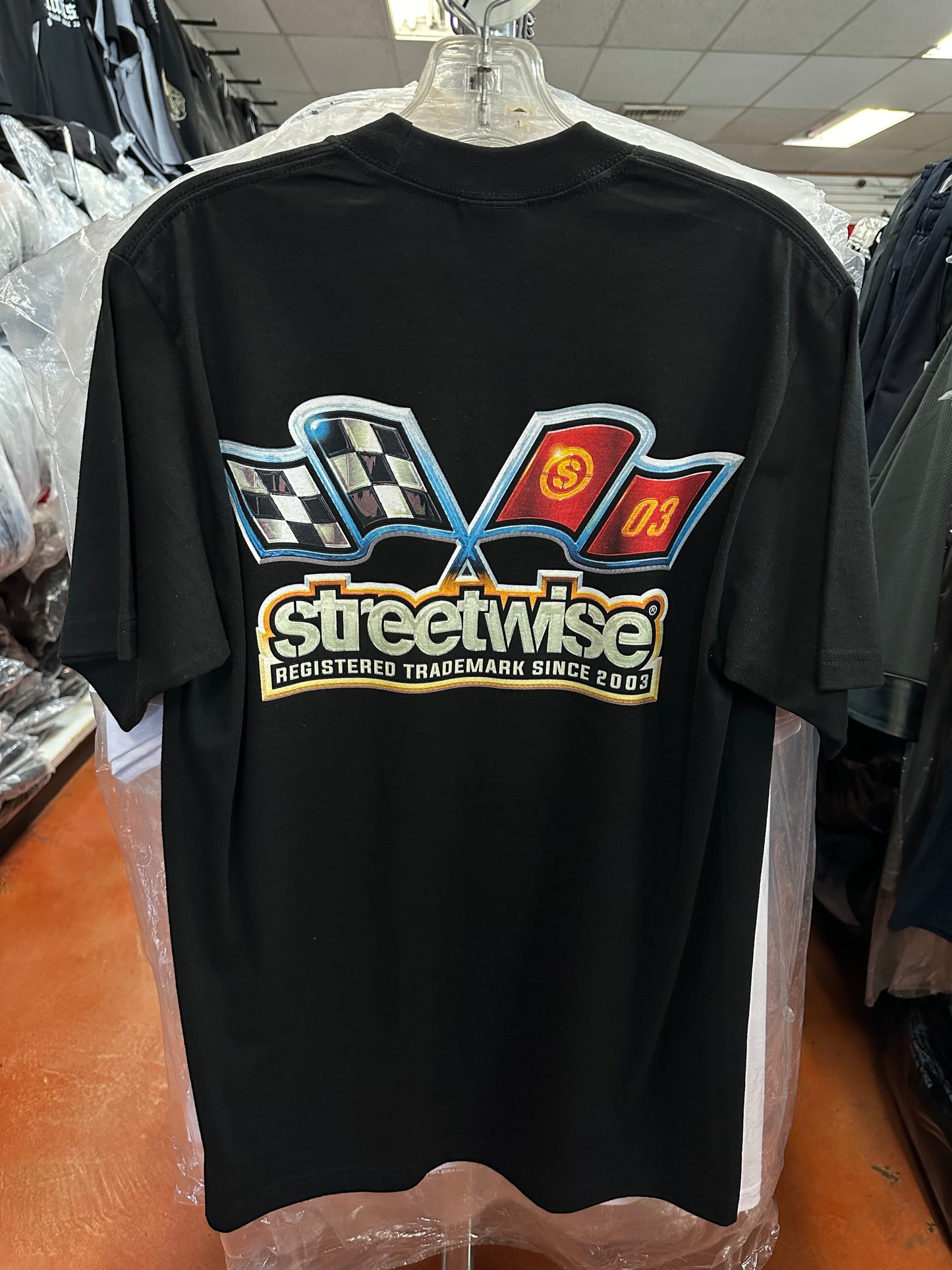 Streetwise T-shirt (Black)