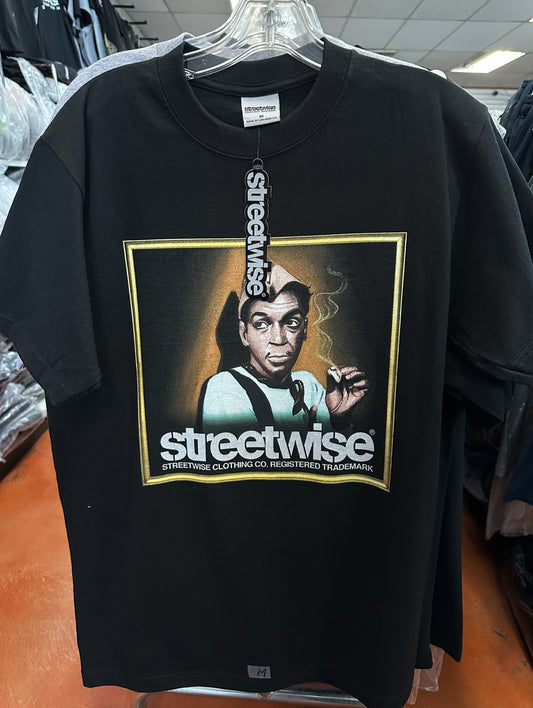 Streetwise Comedy T-shirt (Black)