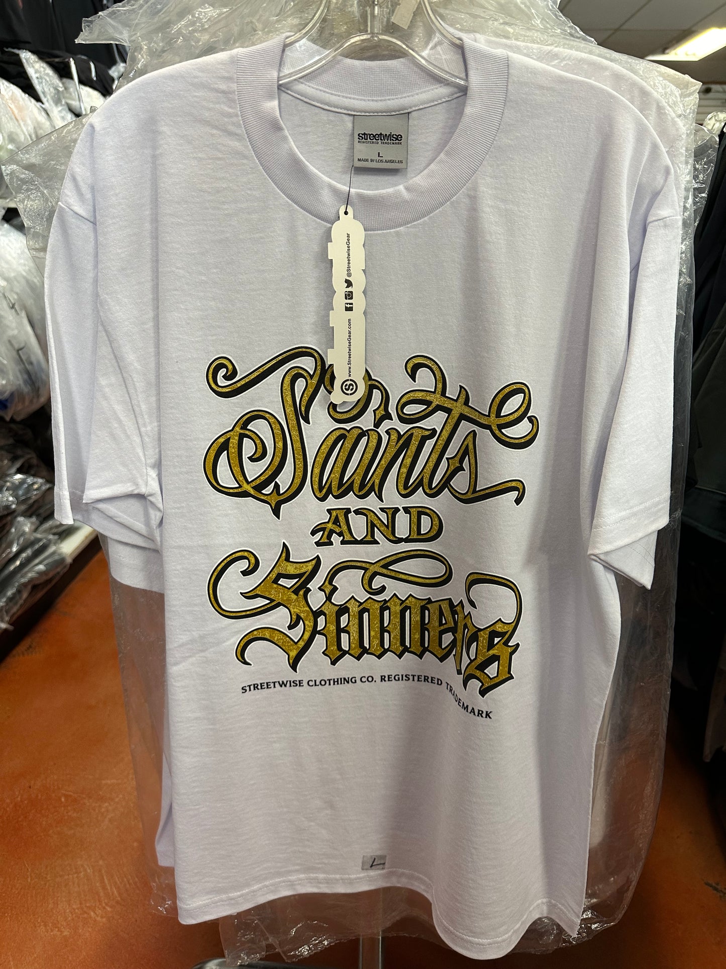 Streetwise Saints T-shirt