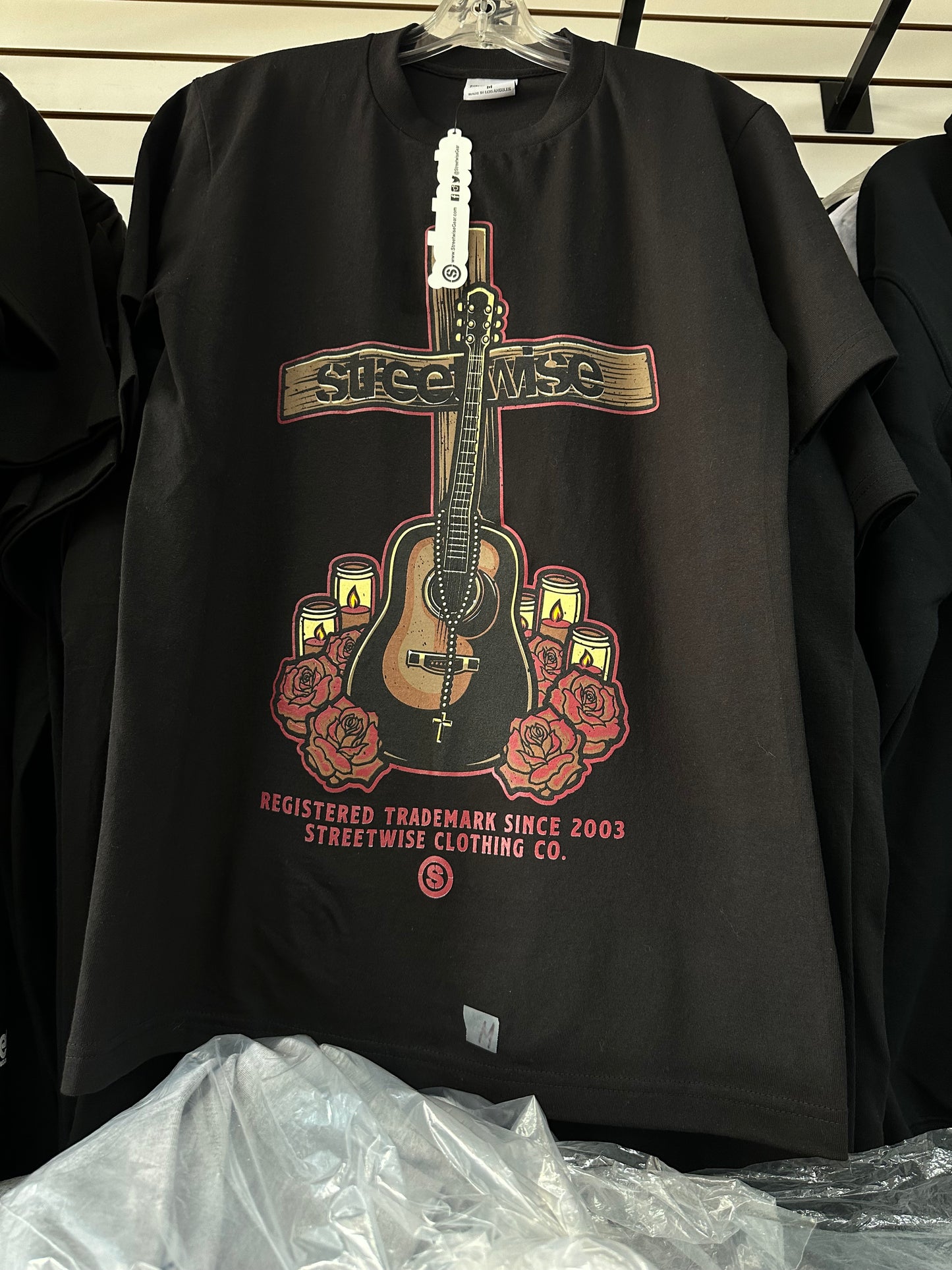 Streetwise Musico T-Shirt (Black)