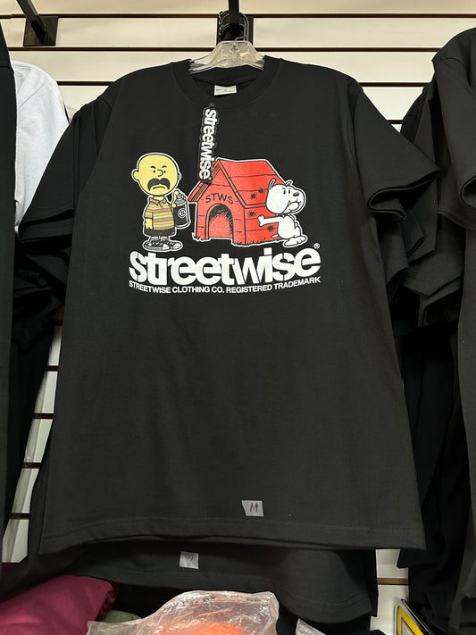 Streetwise Carlos T-Shirt (Black)