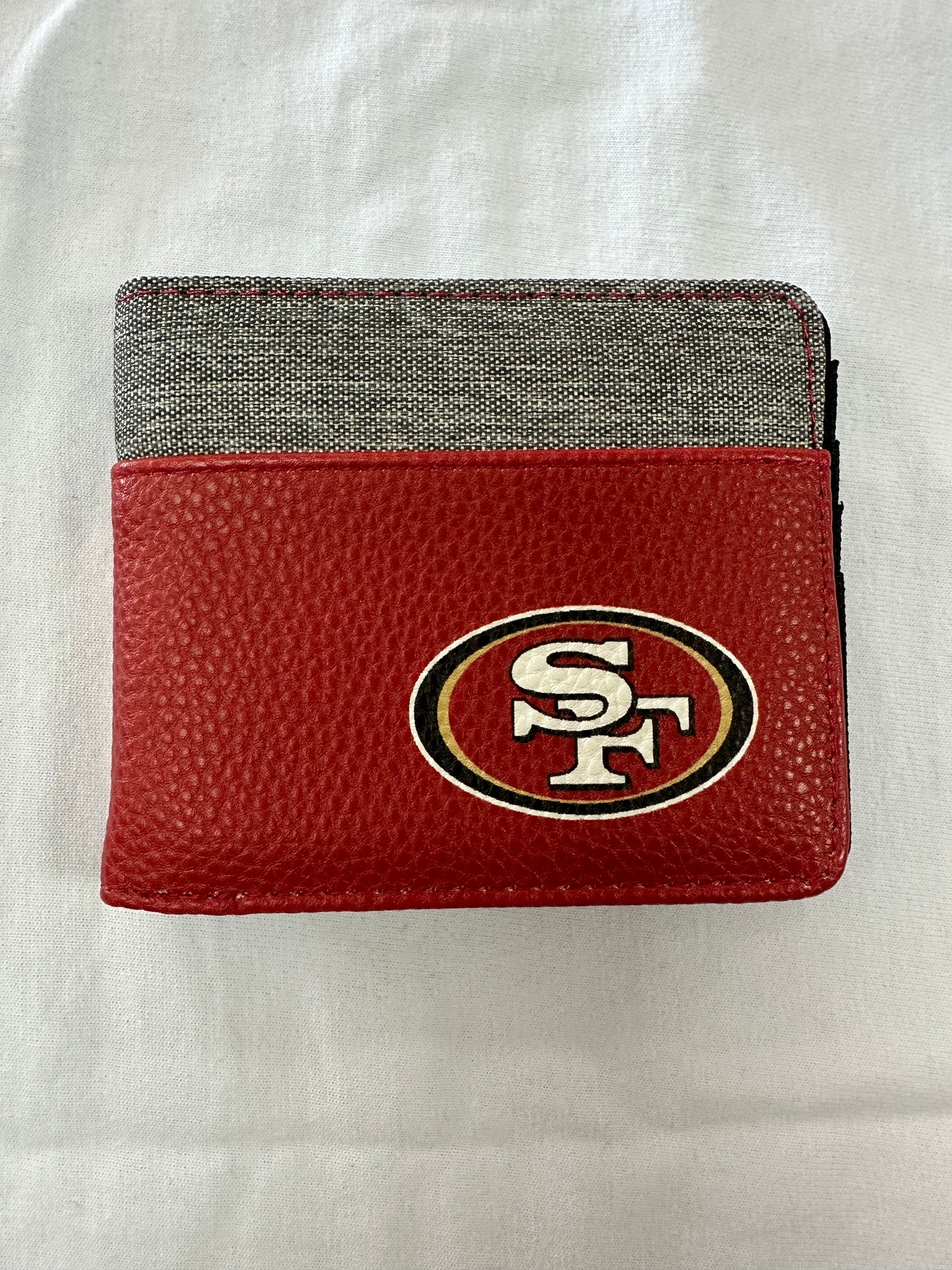 Sports Team Pebble Bifold Wallet