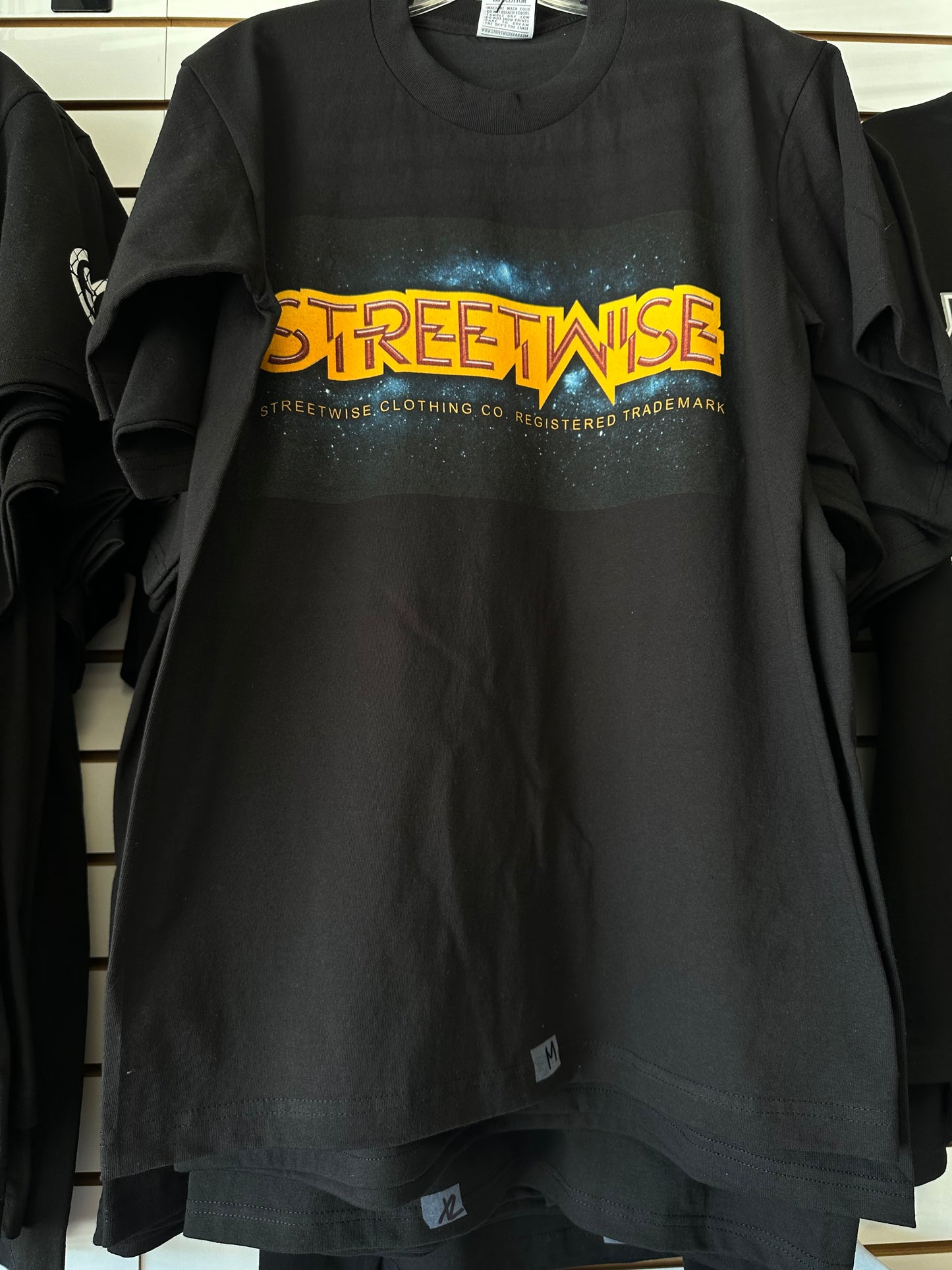 Streetwise Funkadelic T-Shirt (Black)