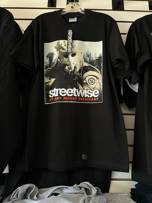 Streetwise BANKING T-shirt (Black)