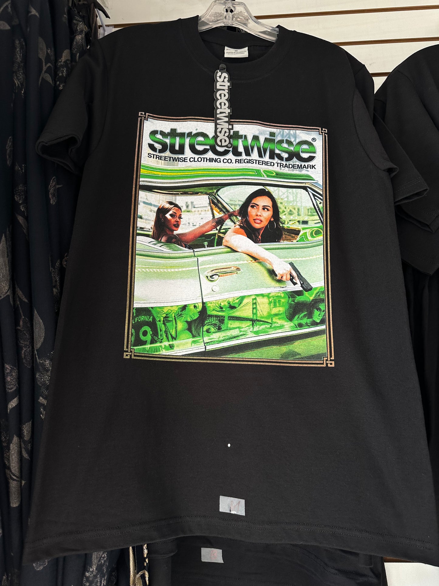 Streetwise Mary Jane 64 T-shirt (Black)