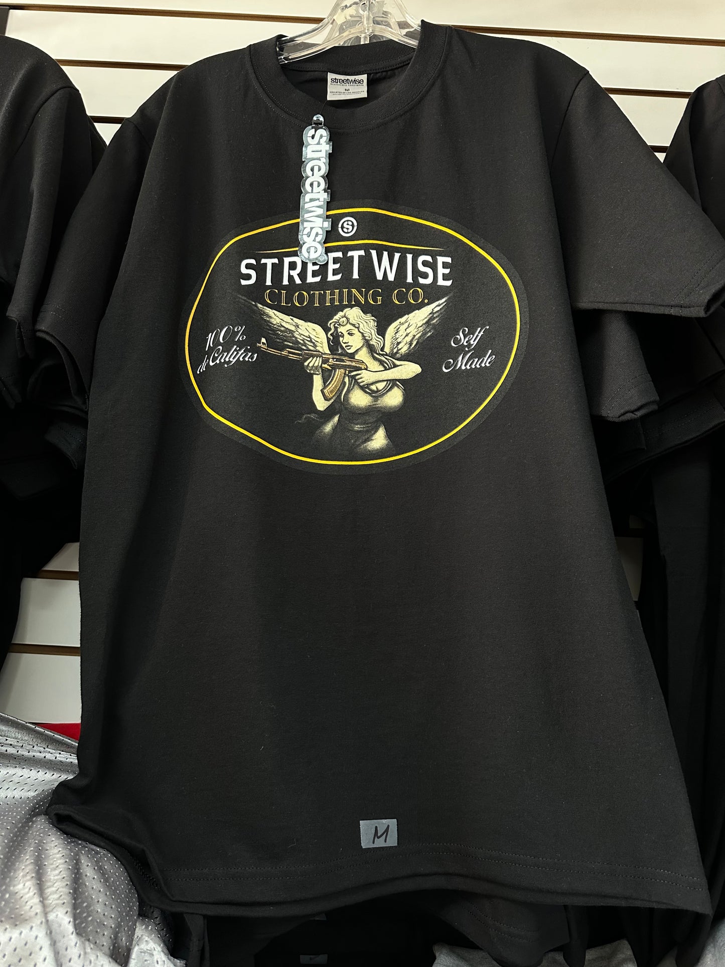 Streetwise Street Angel T-Shirt (Black)