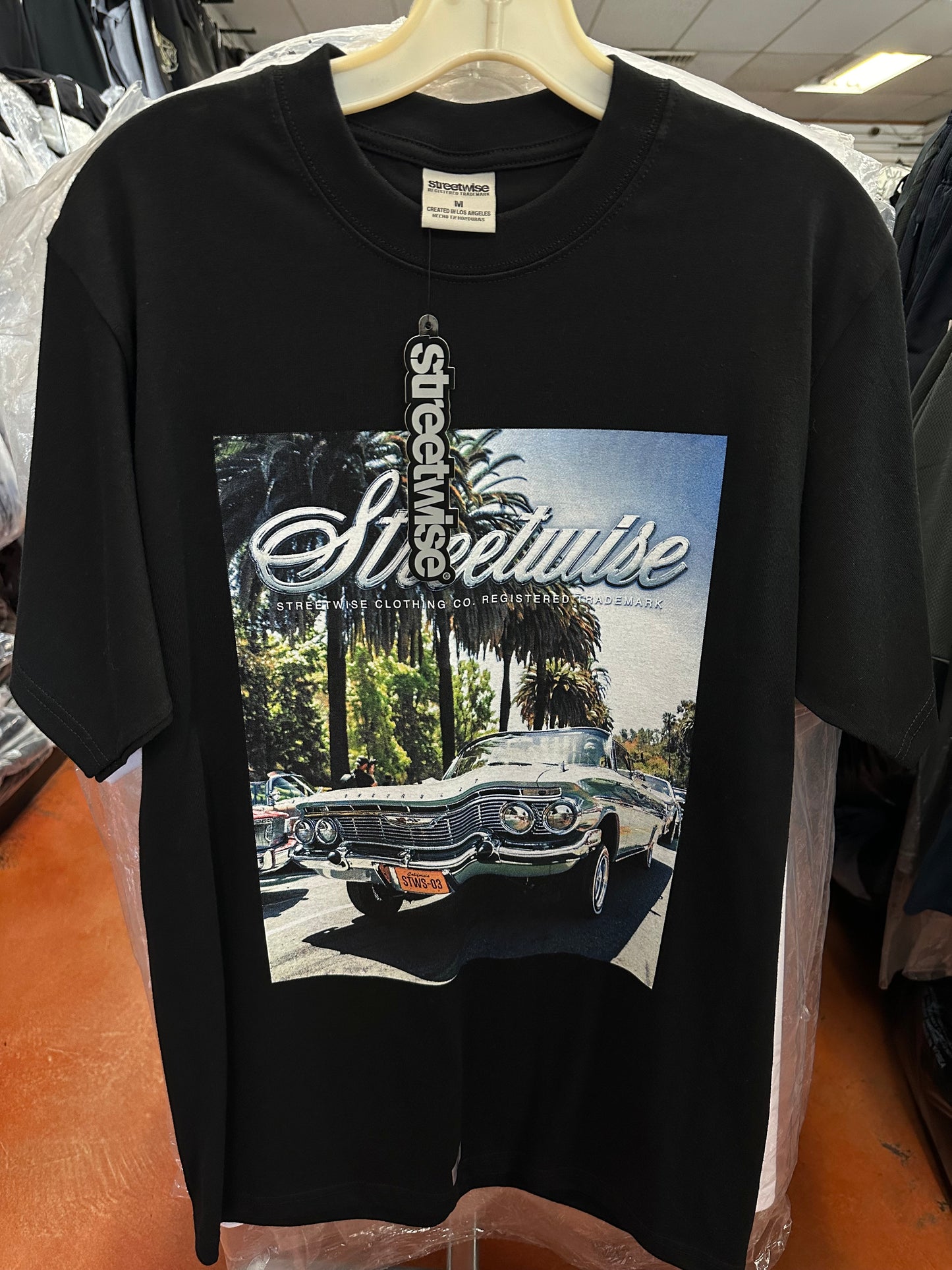 Streetwise The Park T-shirt