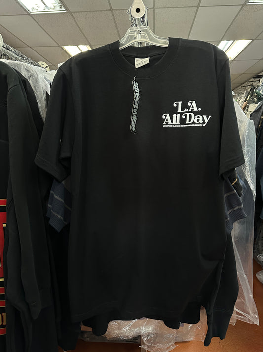 Streetwise ALWAYS L.A. T-Shirt (Black)