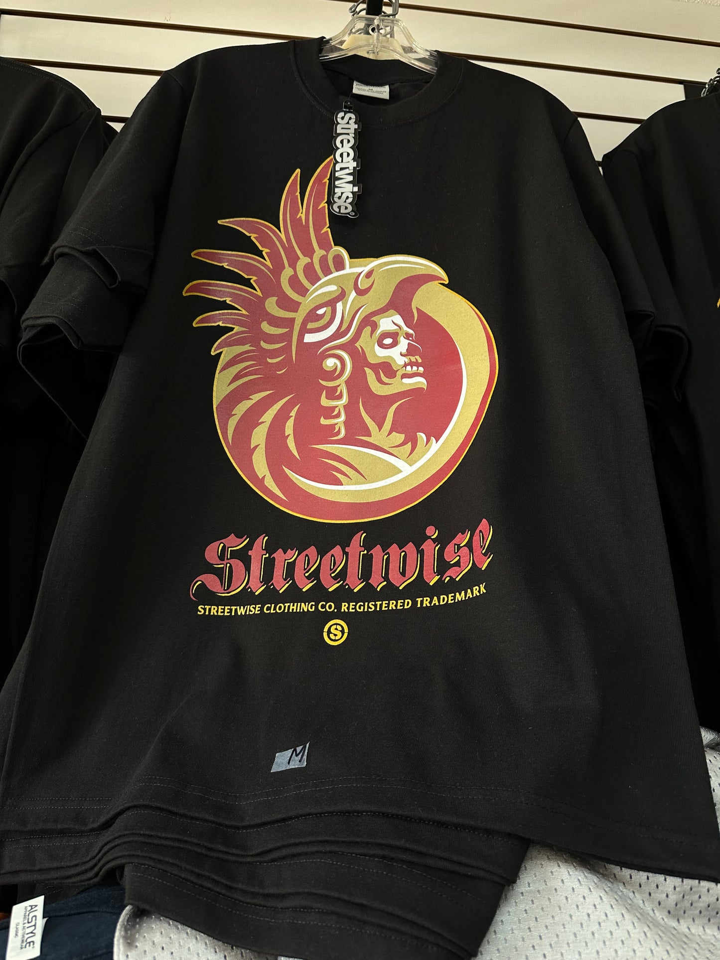 Streetwise Chiefs T-Shirt (Black)