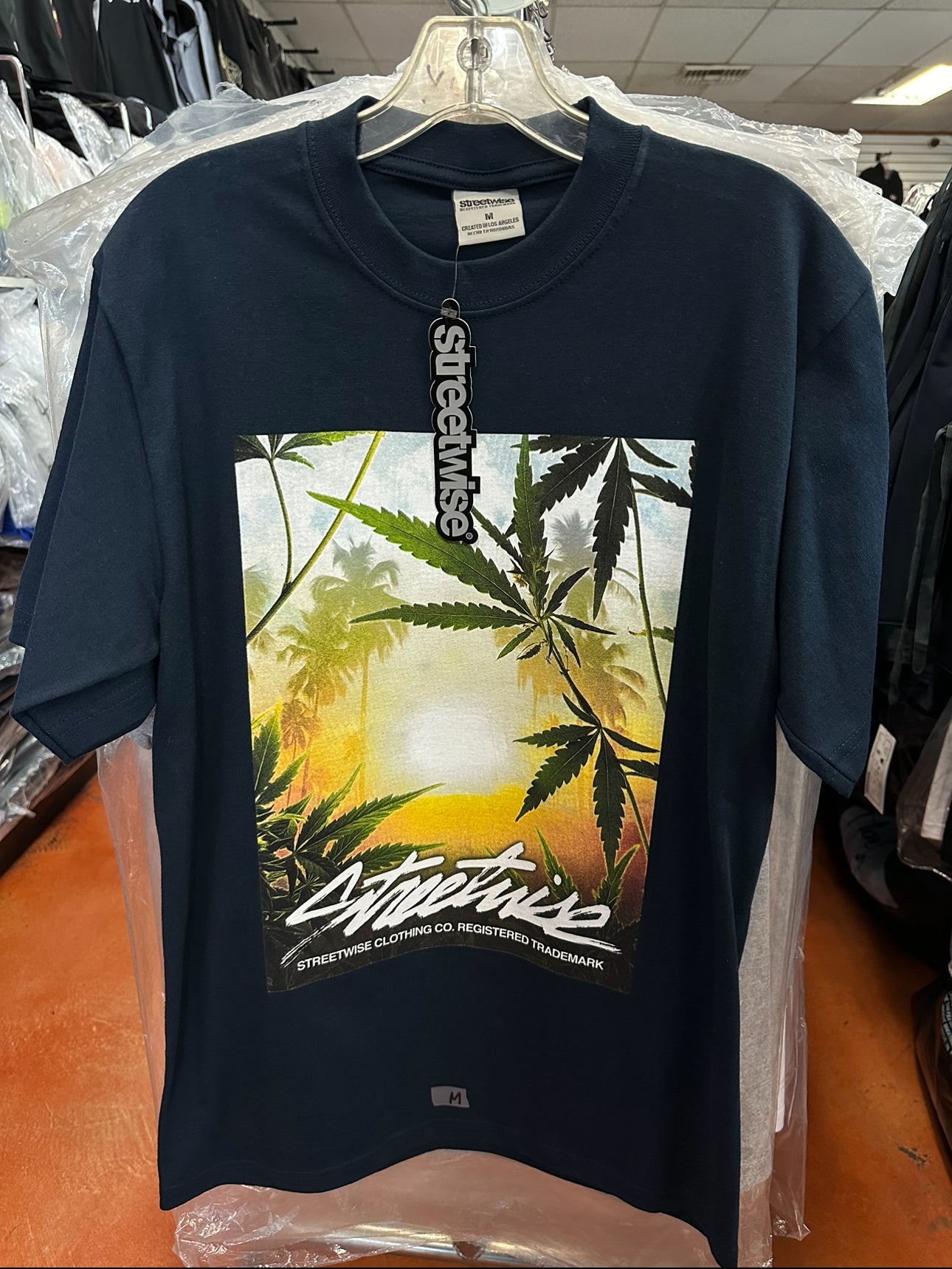 Streetwise The View T-shirt (Navy Blue)