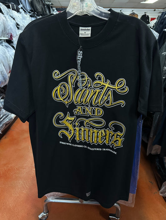 Streetwise Saints T-shirt