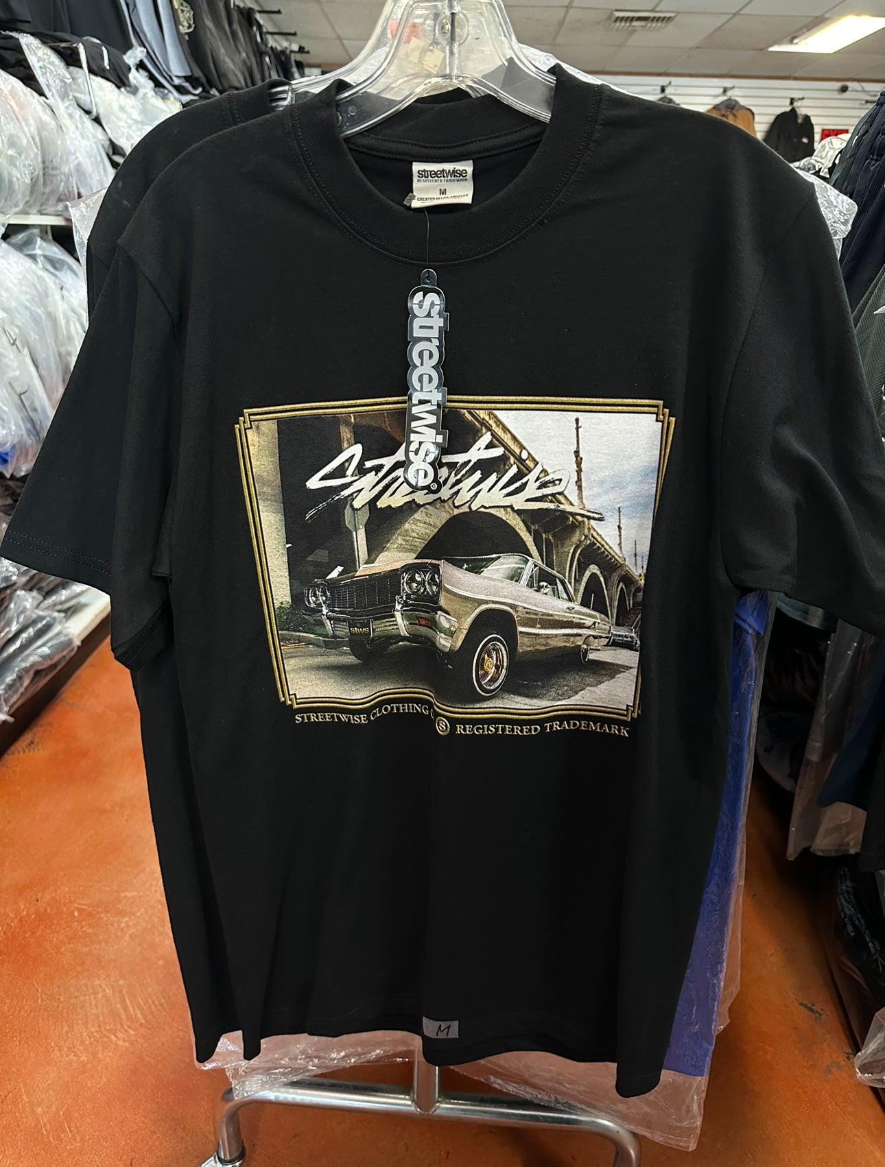 Streetwise T-shirt (Black)