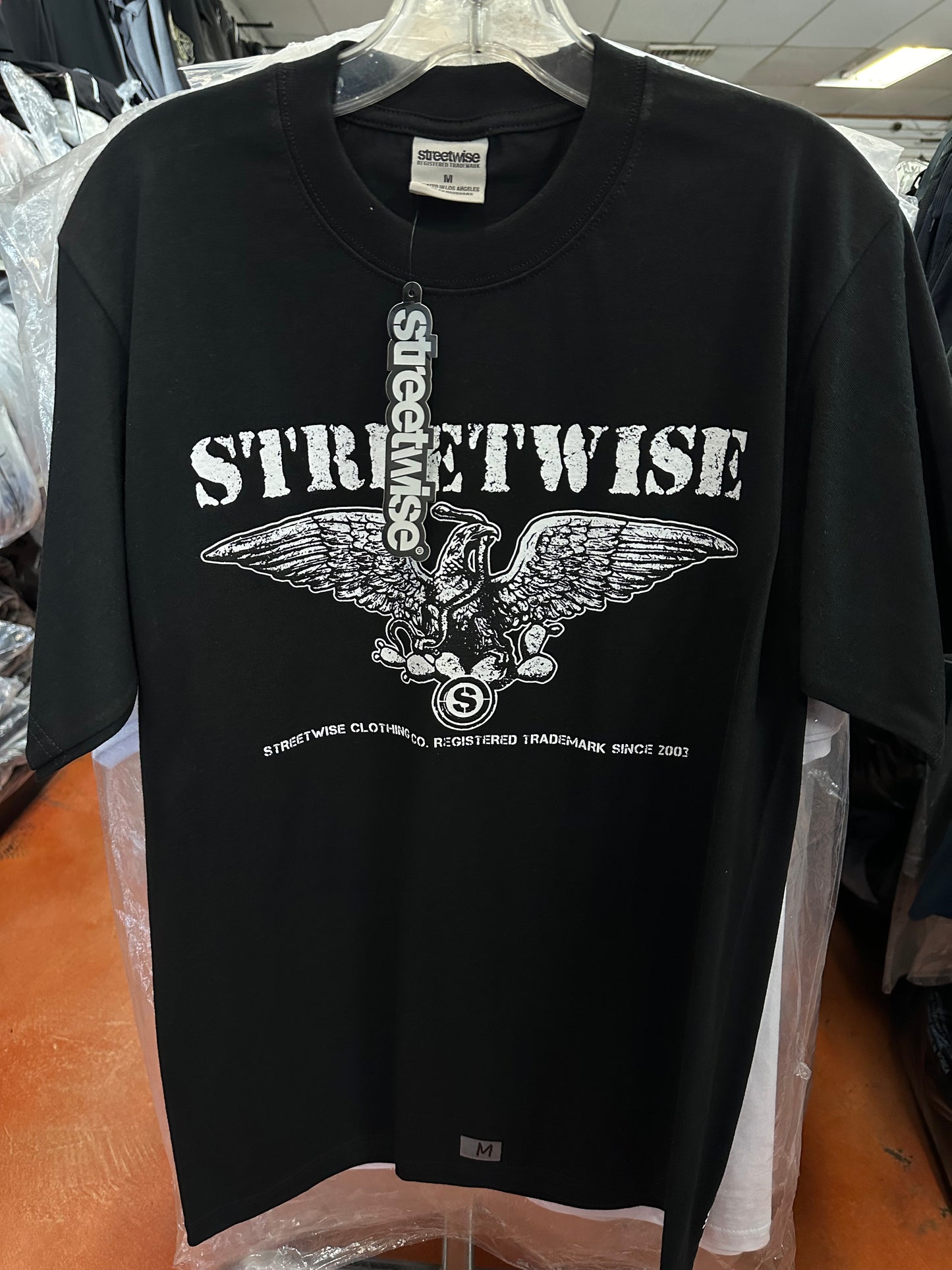 Streetwise T-shirt (Black)