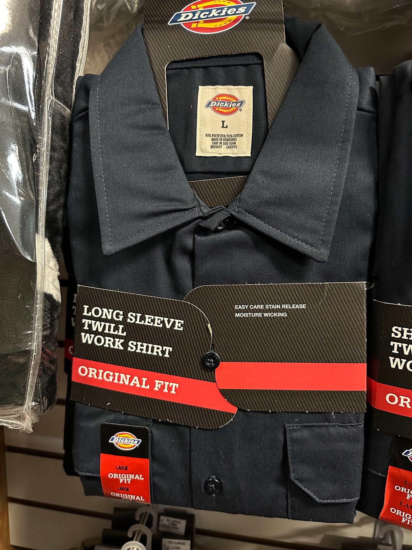 Dickies Long Sleeve Twill Work Shirt (Original Fit)