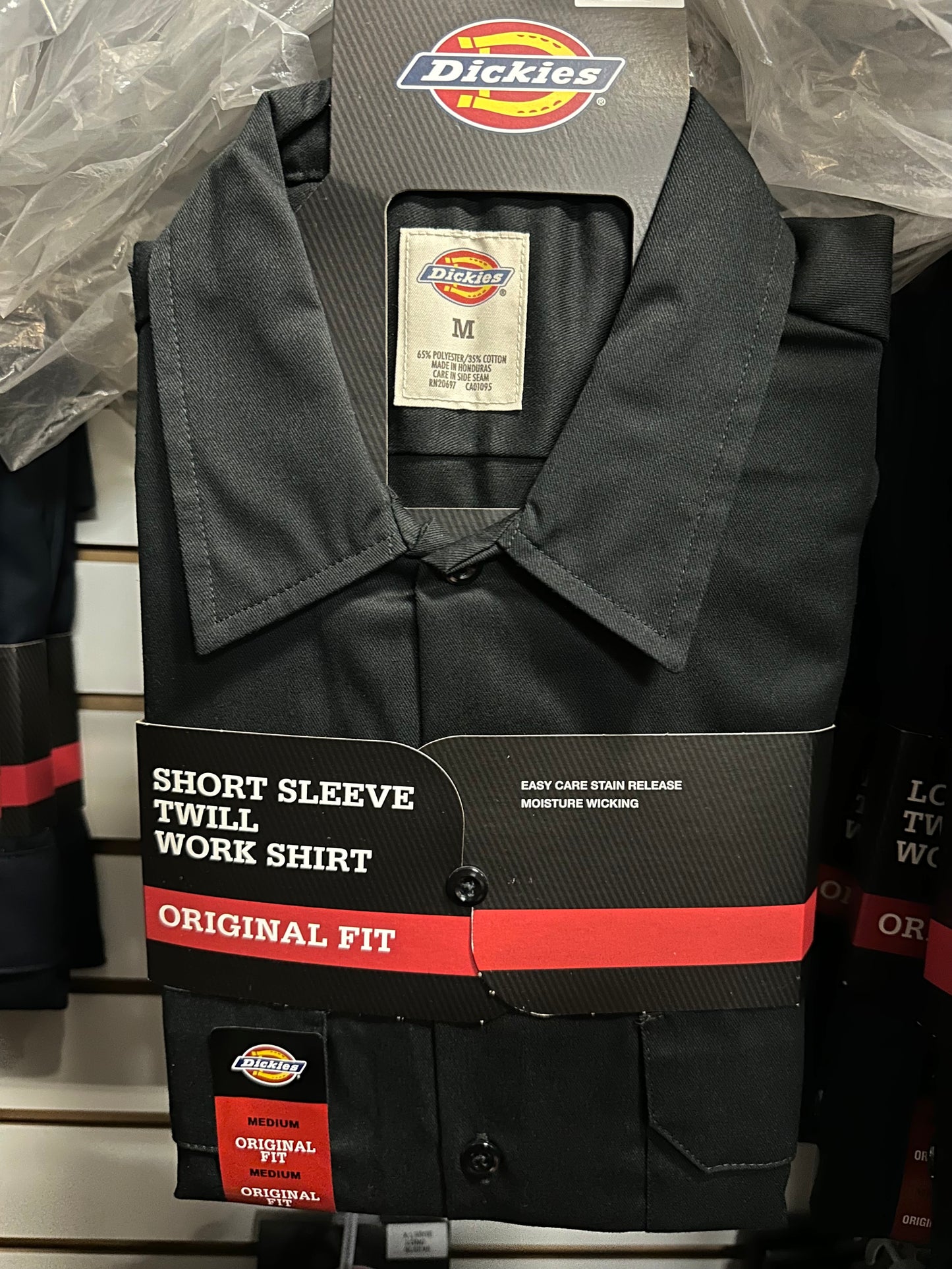 Dickies Short Sleeve Twill Work Shirt (Original Fit)