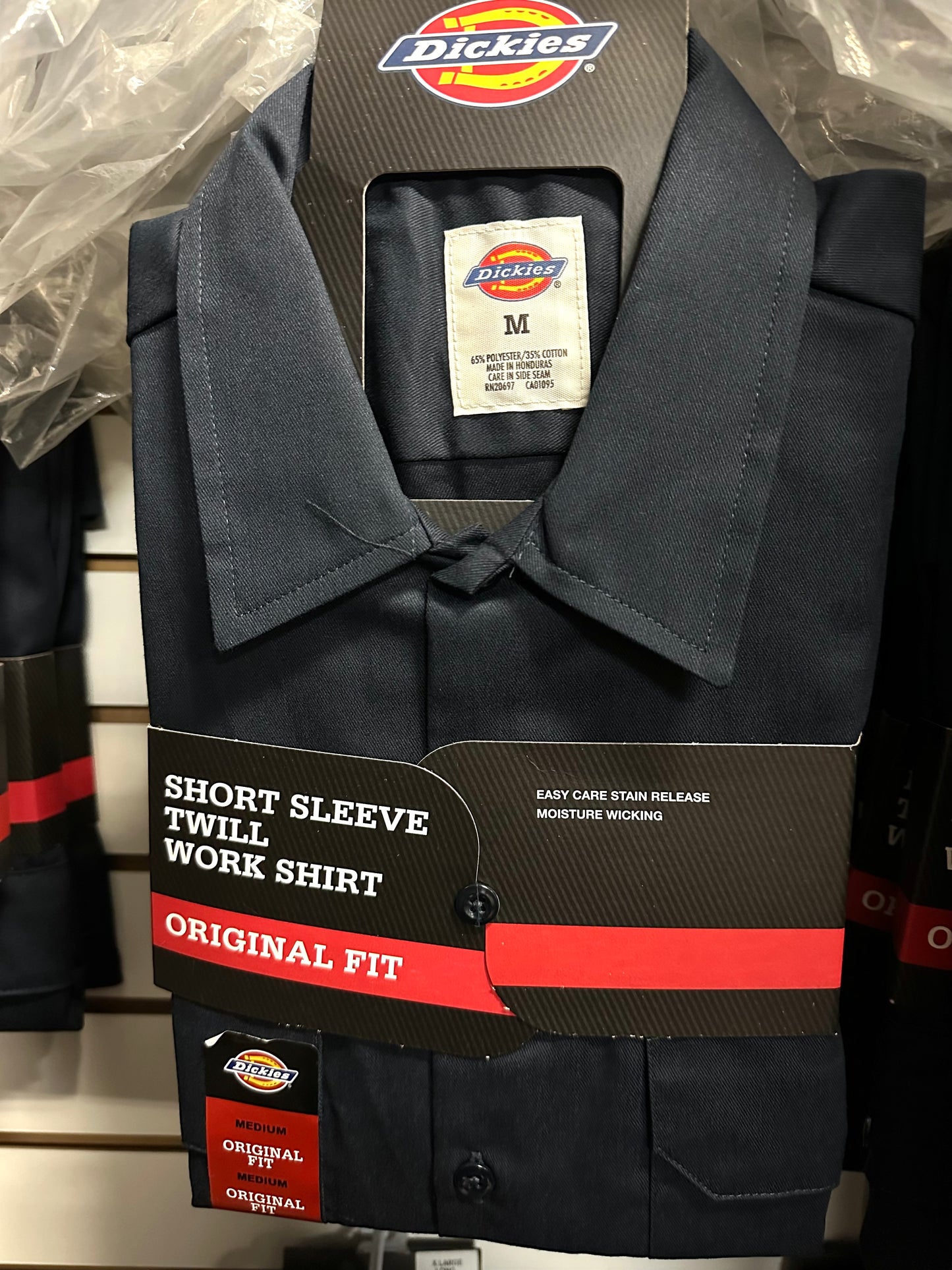 Dickies Short Sleeve Twill Work Shirt (Original Fit)