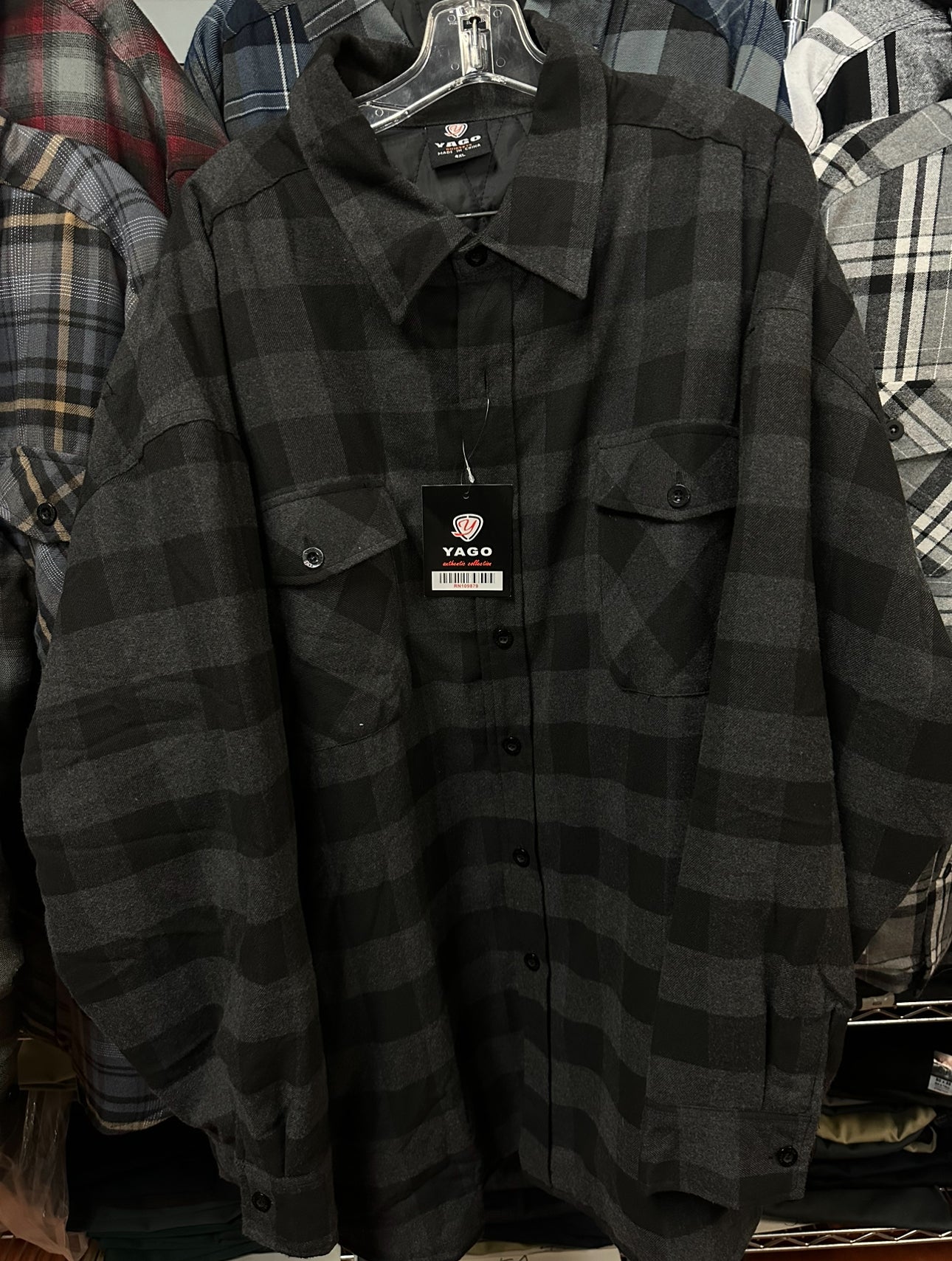 Yago Flannel Jacket