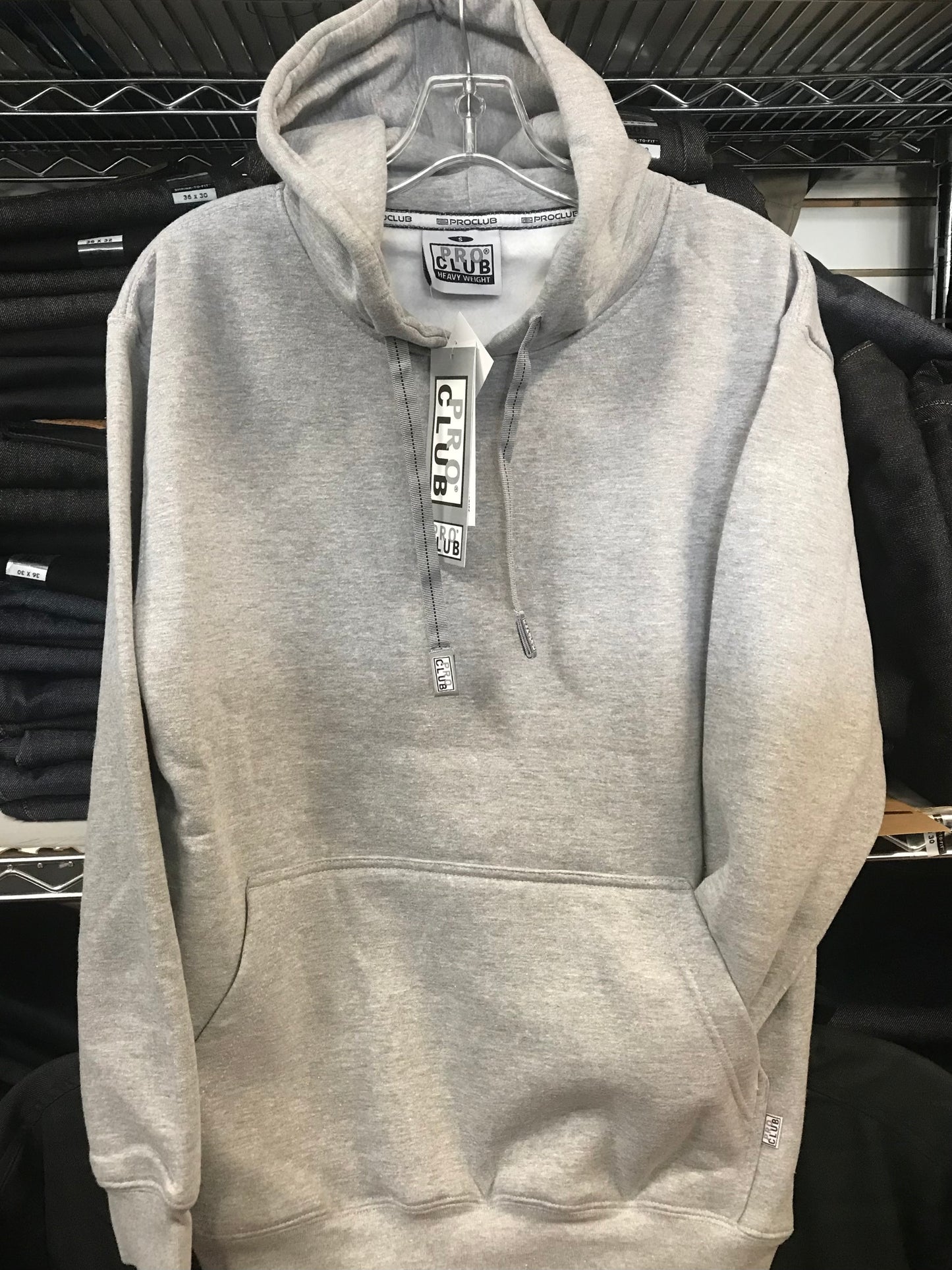 Pro Club Men's Heavyweight Pullover Hoodie (13oz)